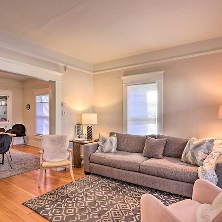 Vintage-Chic Home With Patio - Walk To Hyde Park! Boise Exterior photo