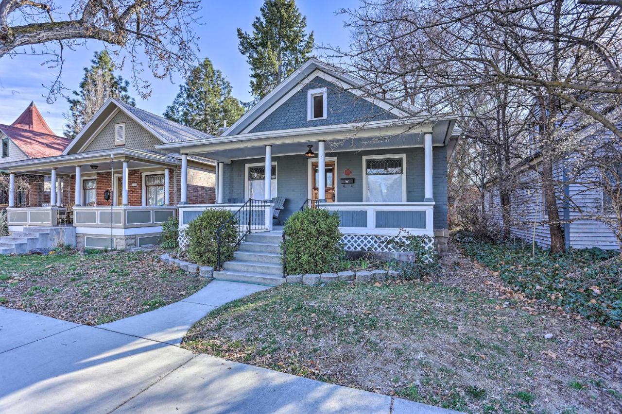 Vintage-Chic Home With Patio - Walk To Hyde Park! Boise Exterior photo