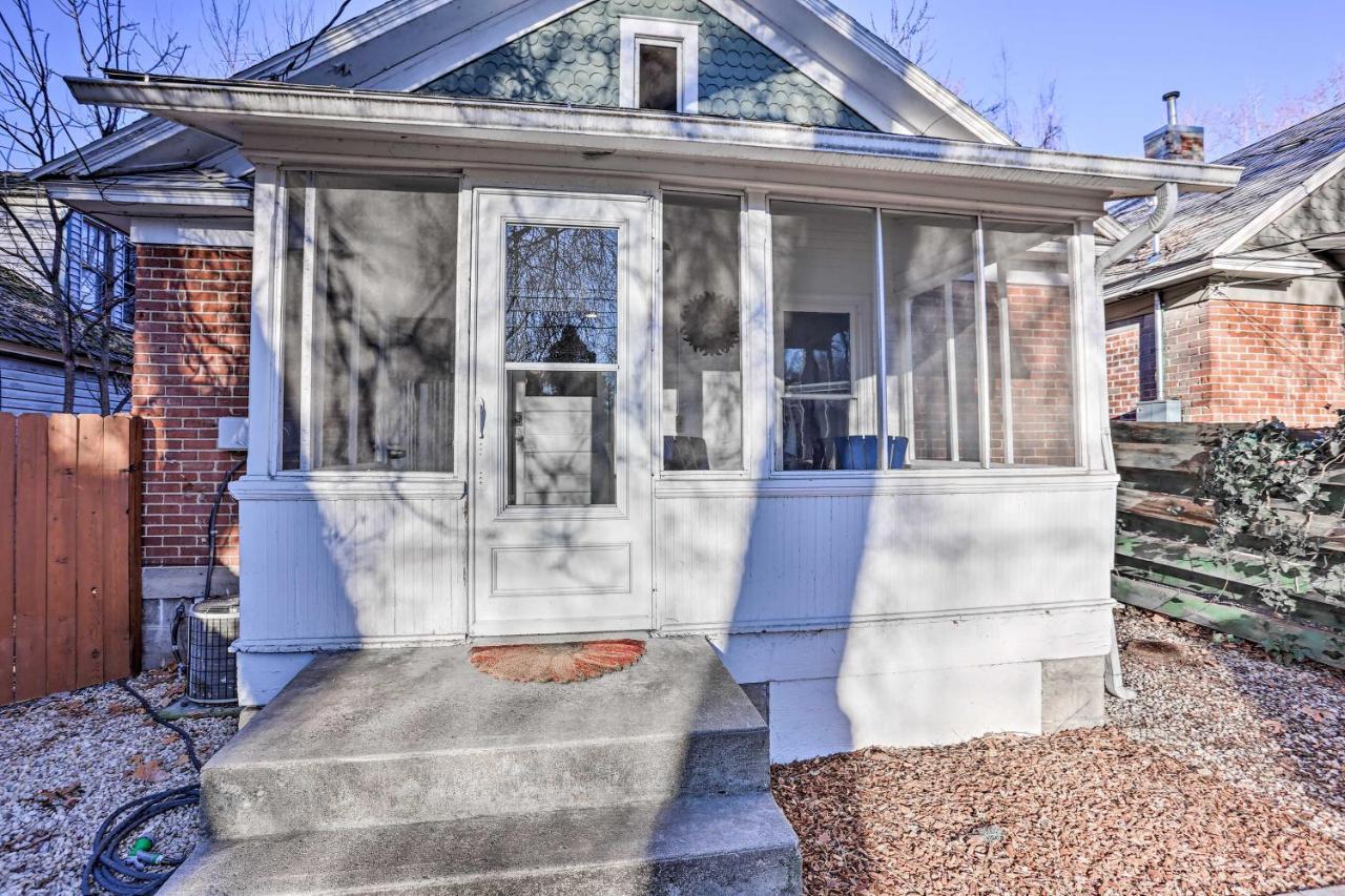 Vintage-Chic Home With Patio - Walk To Hyde Park! Boise Exterior photo