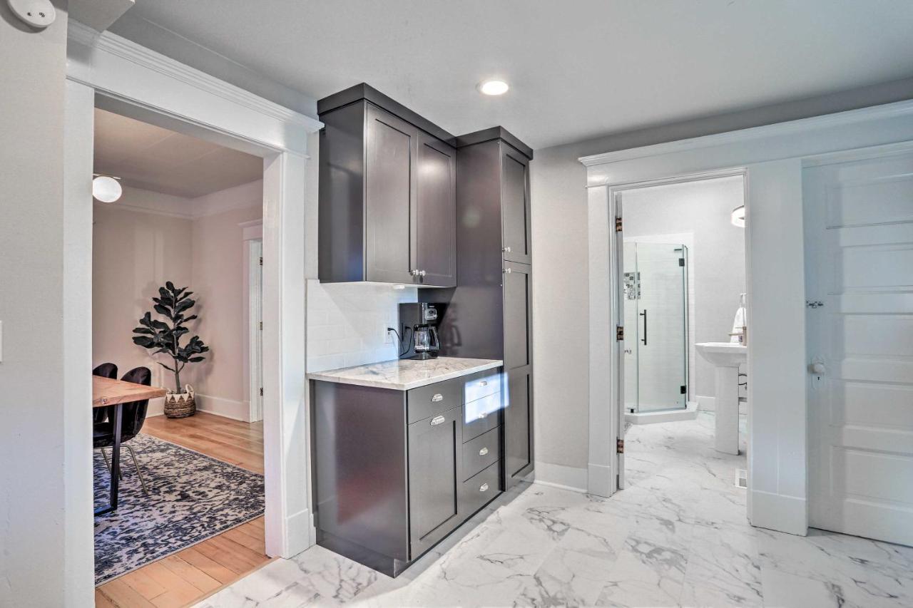 Vintage-Chic Home With Patio - Walk To Hyde Park! Boise Exterior photo