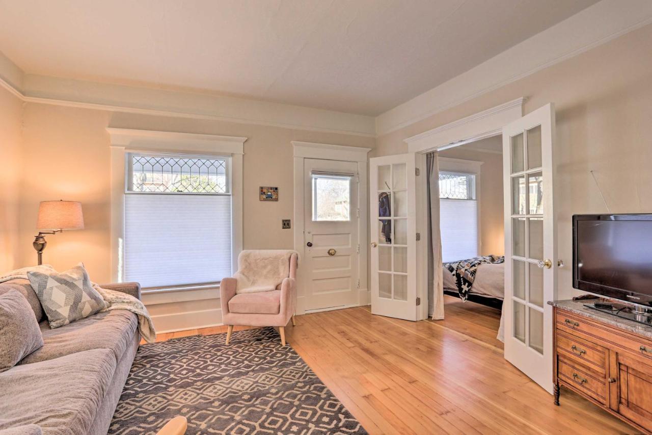 Vintage-Chic Home With Patio - Walk To Hyde Park! Boise Exterior photo