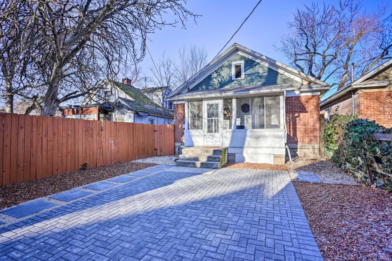 Vintage-Chic Home With Patio - Walk To Hyde Park! Boise Exterior photo