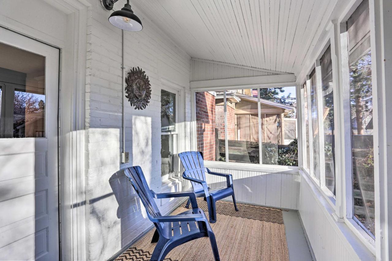 Vintage-Chic Home With Patio - Walk To Hyde Park! Boise Exterior photo