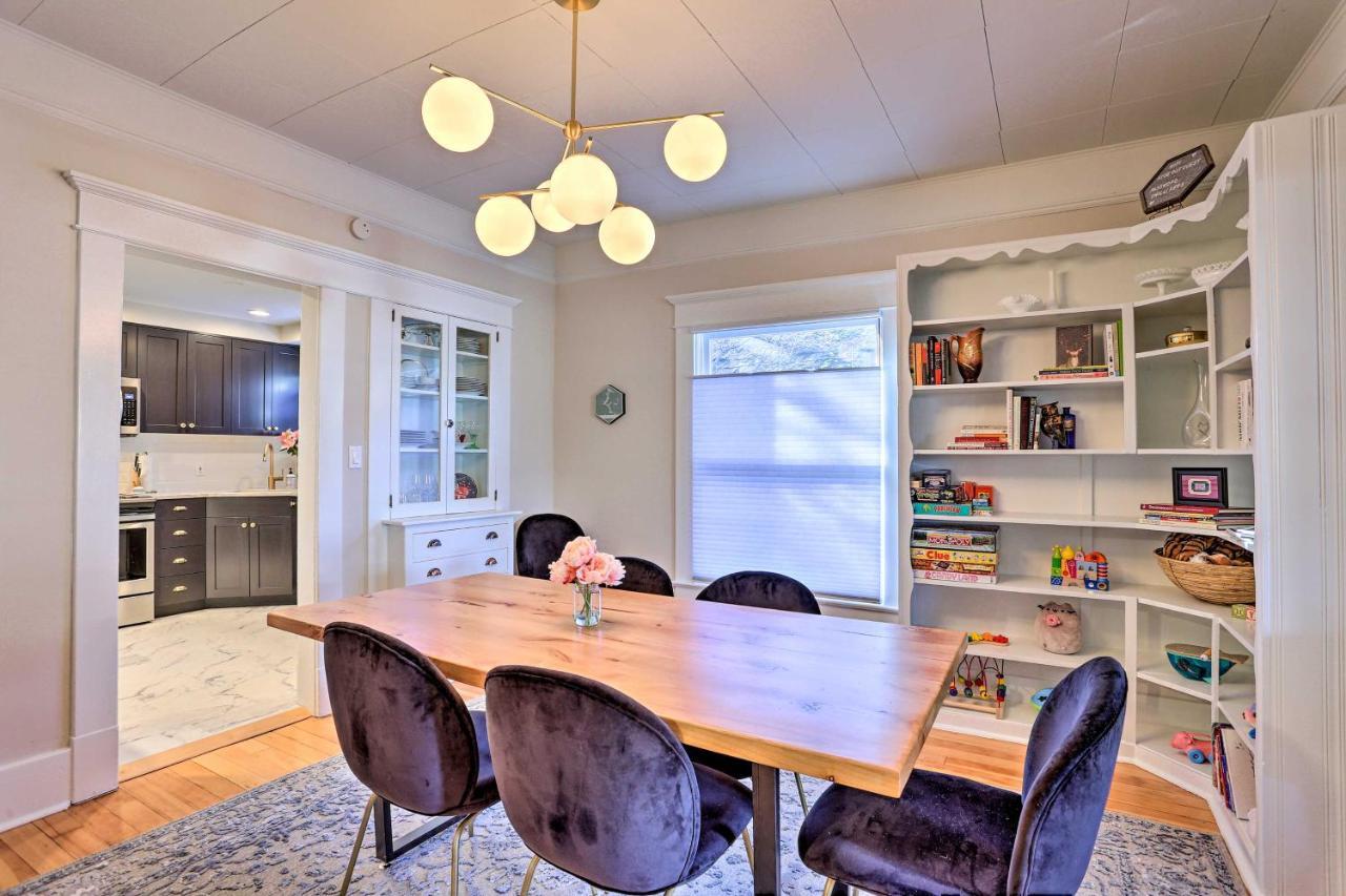 Vintage-Chic Home With Patio - Walk To Hyde Park! Boise Exterior photo
