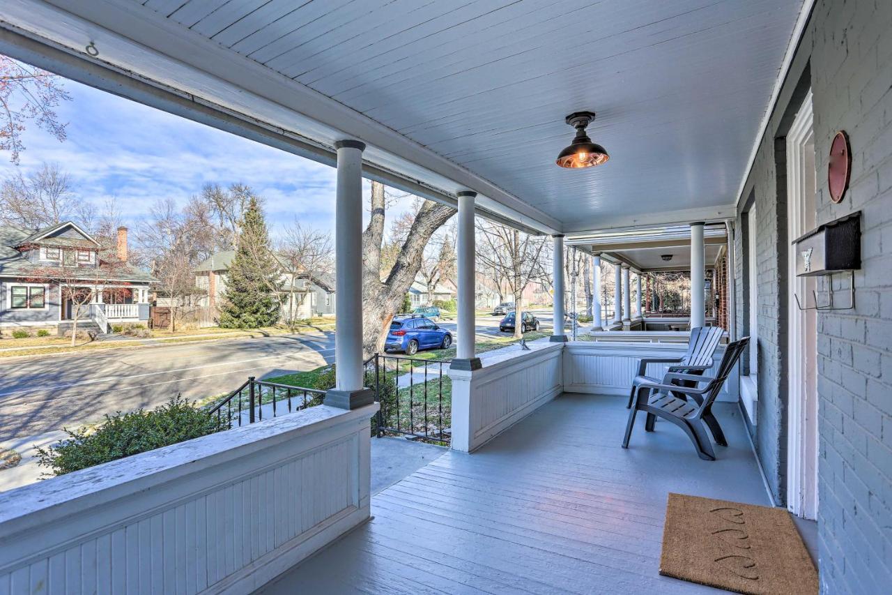 Vintage-Chic Home With Patio - Walk To Hyde Park! Boise Exterior photo