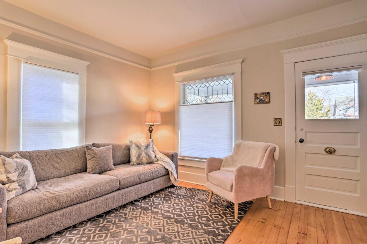 Vintage-Chic Home With Patio - Walk To Hyde Park! Boise Exterior photo