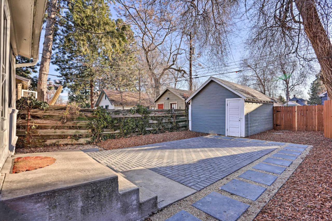Vintage-Chic Home With Patio - Walk To Hyde Park! Boise Exterior photo
